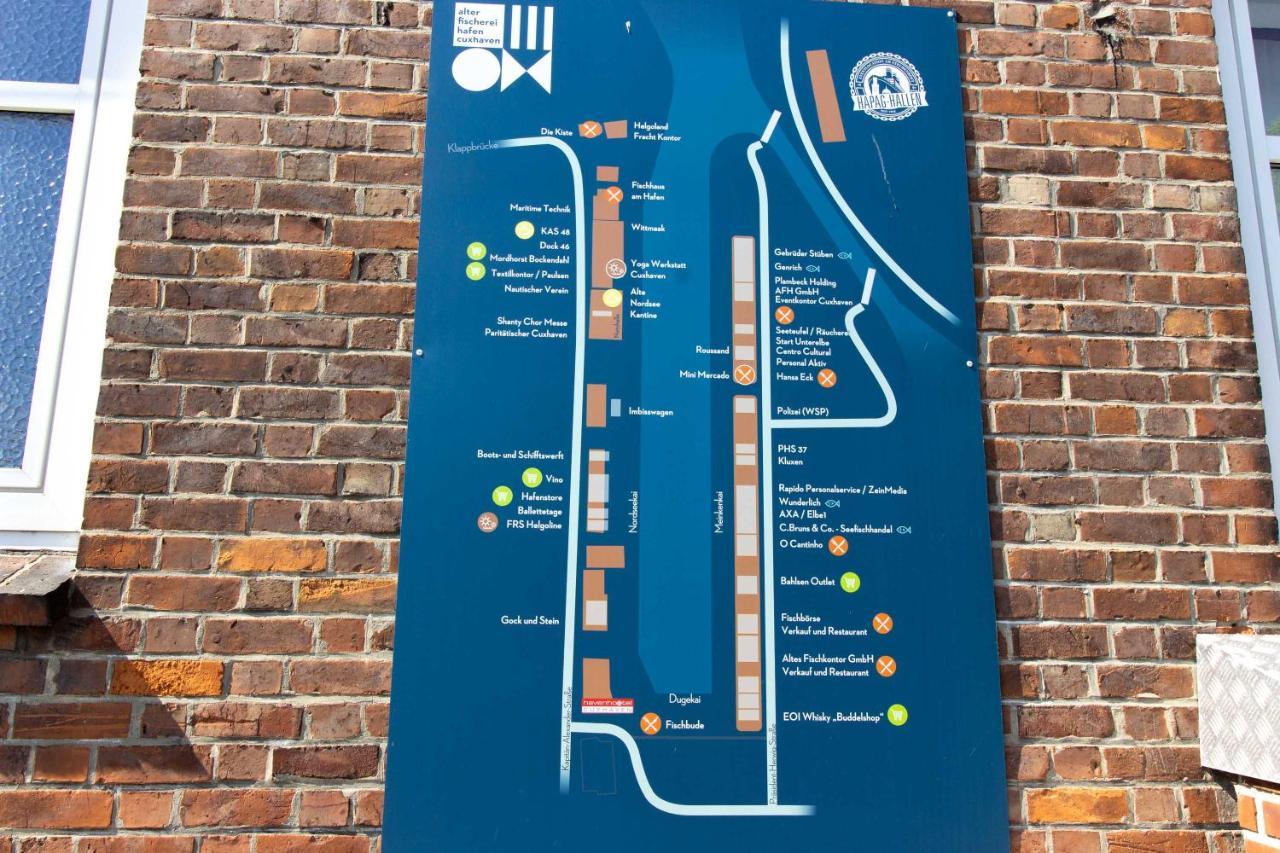 Alter Fischereihafen 52 Cuxhaven Luaran gambar